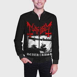 Бомбер мужской Mayhem, цвет: 3D-черный — фото 2