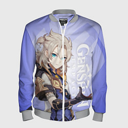 Мужской бомбер GENSHIN IMPACT, АЛЬБЕДО