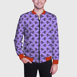 Бомбер мужской ГОДЖО САТОРУ GOJO SATORU, цвет: 3D-красный — фото 2