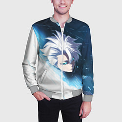 Бомбер мужской БЛИЧ ТОШИРО, цвет: 3D-меланж — фото 2