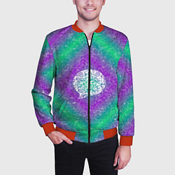 Бомбер мужской Выноска АПВ 62ЗГ, цвет: 3D-красный — фото 2