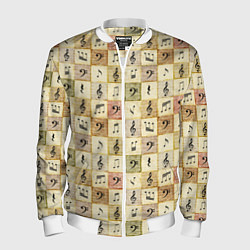 Мужской бомбер Музыкант