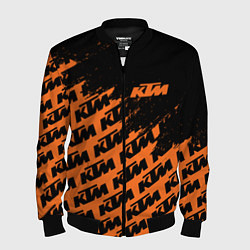 Мужской бомбер KTM КТМ