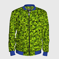 Бомбер мужской Хмель, цвет: 3D-синий