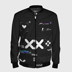 Мужской бомбер Desert Eagle: Printstream Graphite