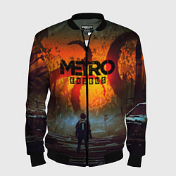 Мужской бомбер Metro Exodus