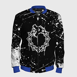 Мужской бомбер 7 СМЕРТНЫХ ГРЕХОВ МЕЛИОДАС