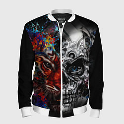 Мужской бомбер TIGER