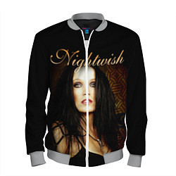 Бомбер мужской Nightwish, цвет: 3D-меланж