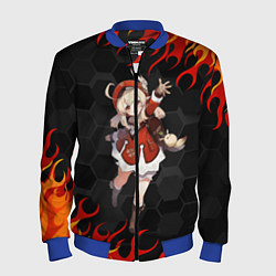 Бомбер мужской Genshin Impact - Klee, цвет: 3D-синий