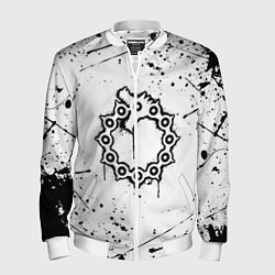 Мужской бомбер МЕЛИОДАС 7 СМЕРТНЫХ ГРЕХОВ