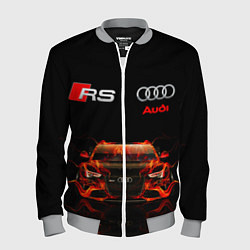 Мужской бомбер AUDI RS 5 FIRE АУДИ РС 5