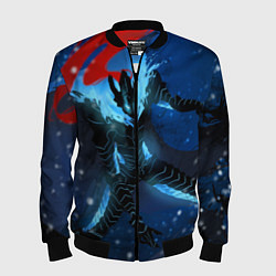 Мужской бомбер Поднятие уровня Аниме