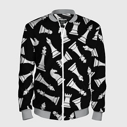 Мужской бомбер Фигуры, Шахматы