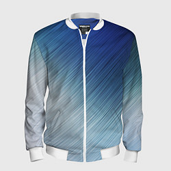 Мужской бомбер Текстура Оттенки льда