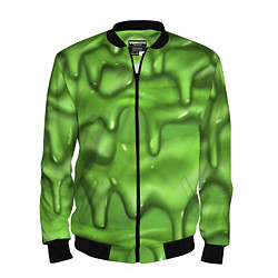 Мужской бомбер Green Slime
