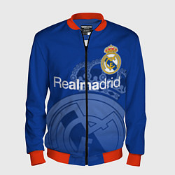 Мужской бомбер REAL MADRID РЕАЛ МАДРИД