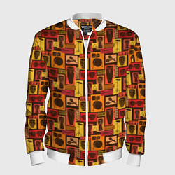 Мужской бомбер Барабанщик