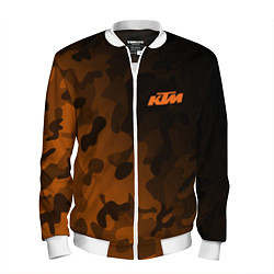 Мужской бомбер KTM КТМ CAMO RACING