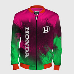 Мужской бомбер NEON HONDA НЕОН ХОНДА