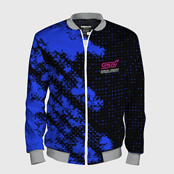 Мужской бомбер SUBARU STI СУБАРИСТ