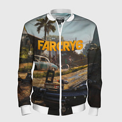 Мужской бомбер Far Cry 6 game art