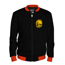 Мужской бомбер GOLDEN STATE WARRIORS BLACK STYLE