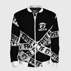 Мужской бомбер GARENA FREE FIRE OFF CYBER LINE STYLE