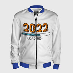 Бомбер мужской 2022 загрузка, цвет: 3D-синий