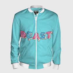 Мужской бомбер Mr Beast Donut