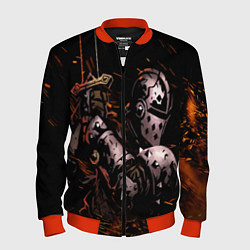 Мужской бомбер Darkest Dungeon Fish and Bones