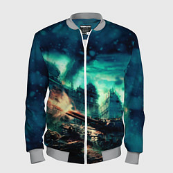 Мужской бомбер Танк СТ-II