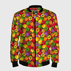 Мужской бомбер Перец Болгарский
