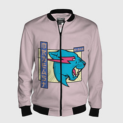 Мужской бомбер Mr Beast Japan Full Print