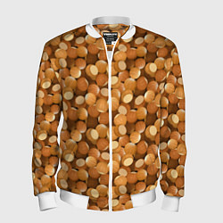 Мужской бомбер Орехи Фундук