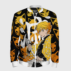 Мужской бомбер ЗЕНИЦУ ZENITSU СТИЛЬ ГРОМА