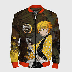 Мужской бомбер ТОМИОКА SLAYER КЛИНОК