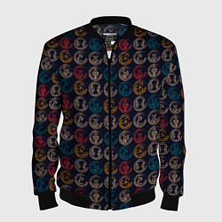 Мужской бомбер Виртуальная Валюта