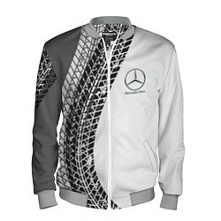 Бомбер мужской Mercedes-Benz дрифт, цвет: 3D-меланж