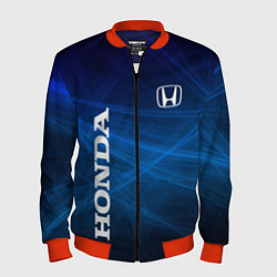 Мужской бомбер Honda - Blue