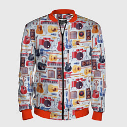 Мужской бомбер Рок Музыкант