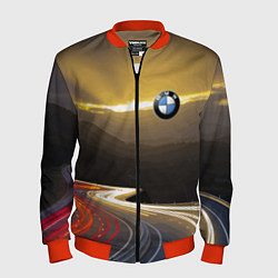 Мужской бомбер BMW Night route