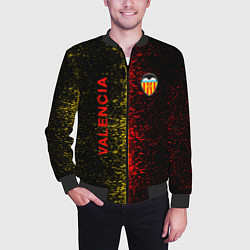 Бомбер мужской Valencia валенсия, цвет: 3D-черный — фото 2