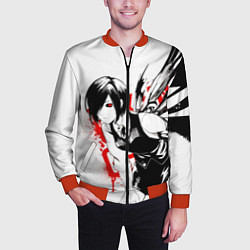 Бомбер мужской ТОУКА TOKYO GHOUL, цвет: 3D-красный — фото 2