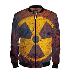 Мужской бомбер Радиактивно!
