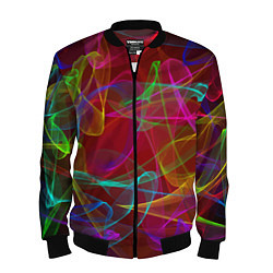 Мужской бомбер Color neon pattern Vanguard