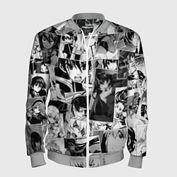 Мужской бомбер Убийца Акамэ pattern