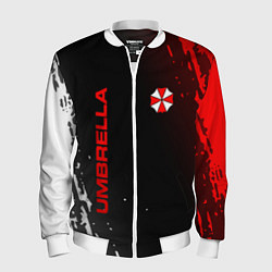 Мужской бомбер Resident evil амбрелла