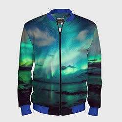 Мужской бомбер Aurora borealis