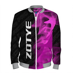 Бомбер мужской Zotye Pro Racing, цвет: 3D-меланж